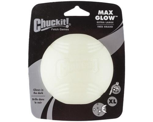 Chuckit Max Glow Ball - X-Large
