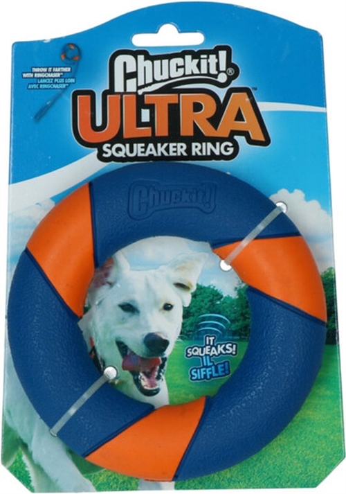 Chuckit Ultra Squeaker Ring